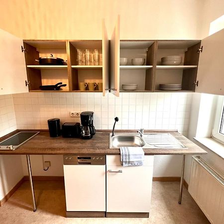 Vollausgestattet, Grosszuegig & Zentral Fuer Bis Zu 4 Apartman Magdeburg Kültér fotó